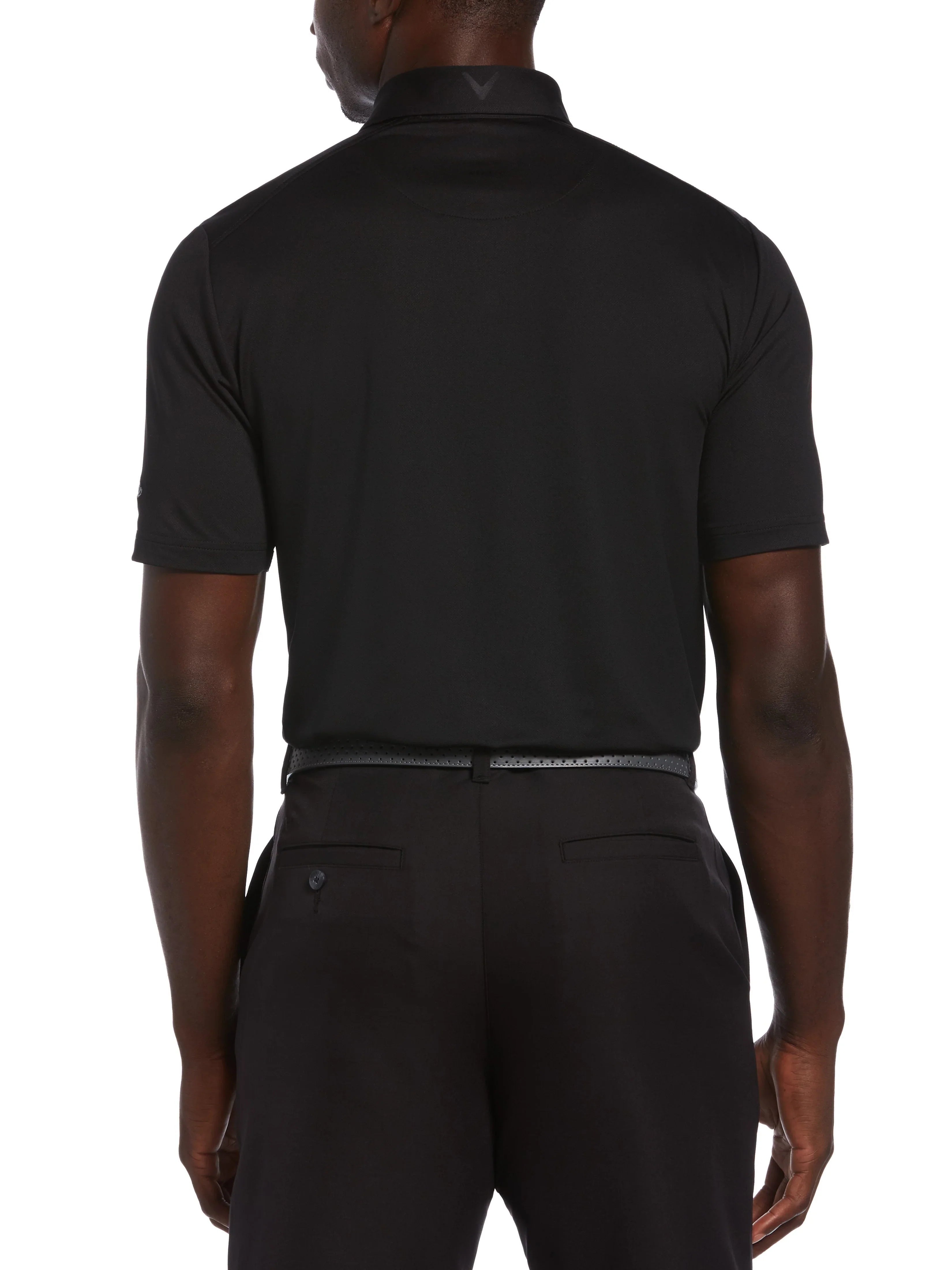 Polo Callaway Homme Micro Hex Rafraîchissant