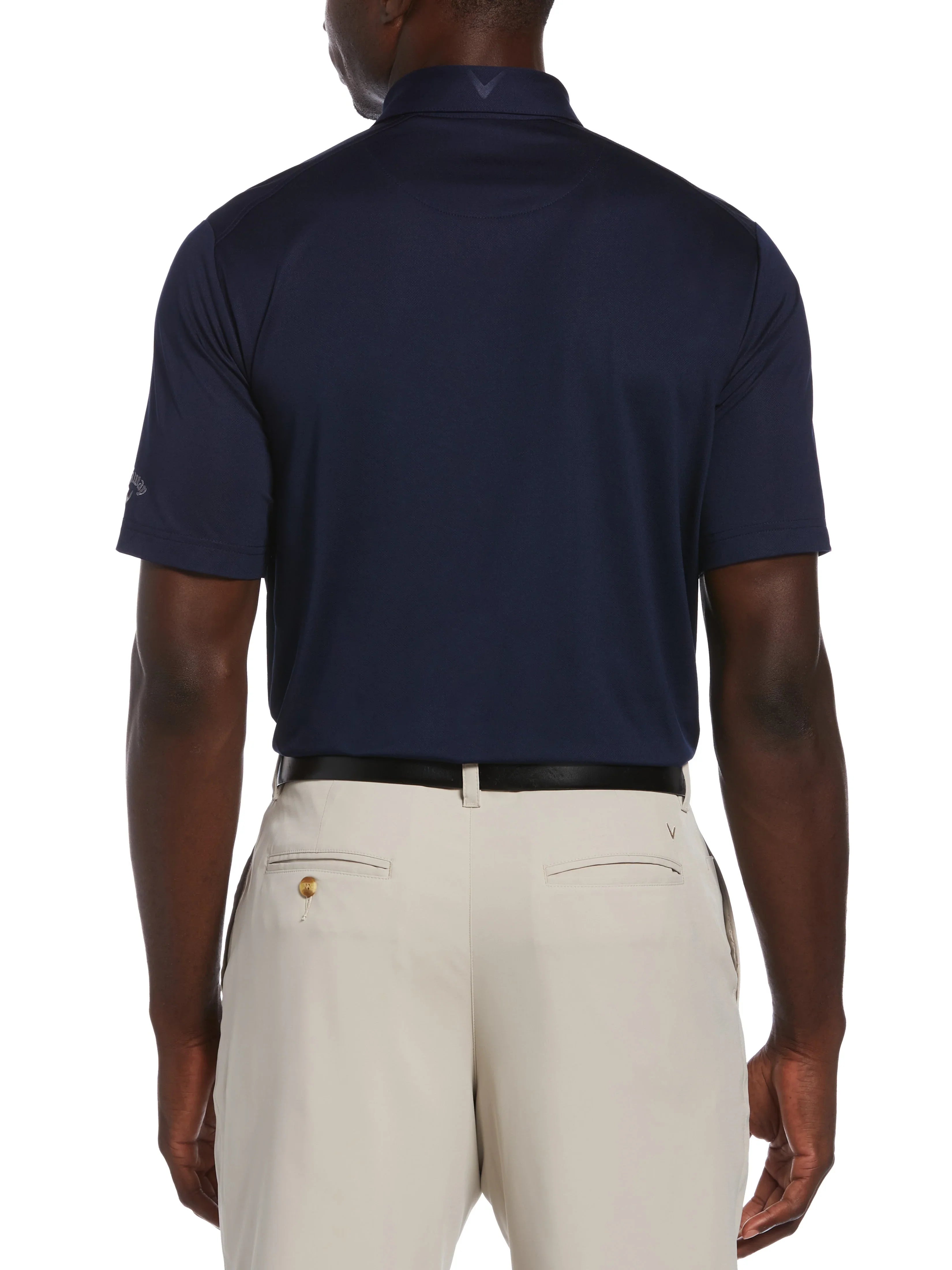 Polo Callaway Homme Micro Hex Rafraîchissant
