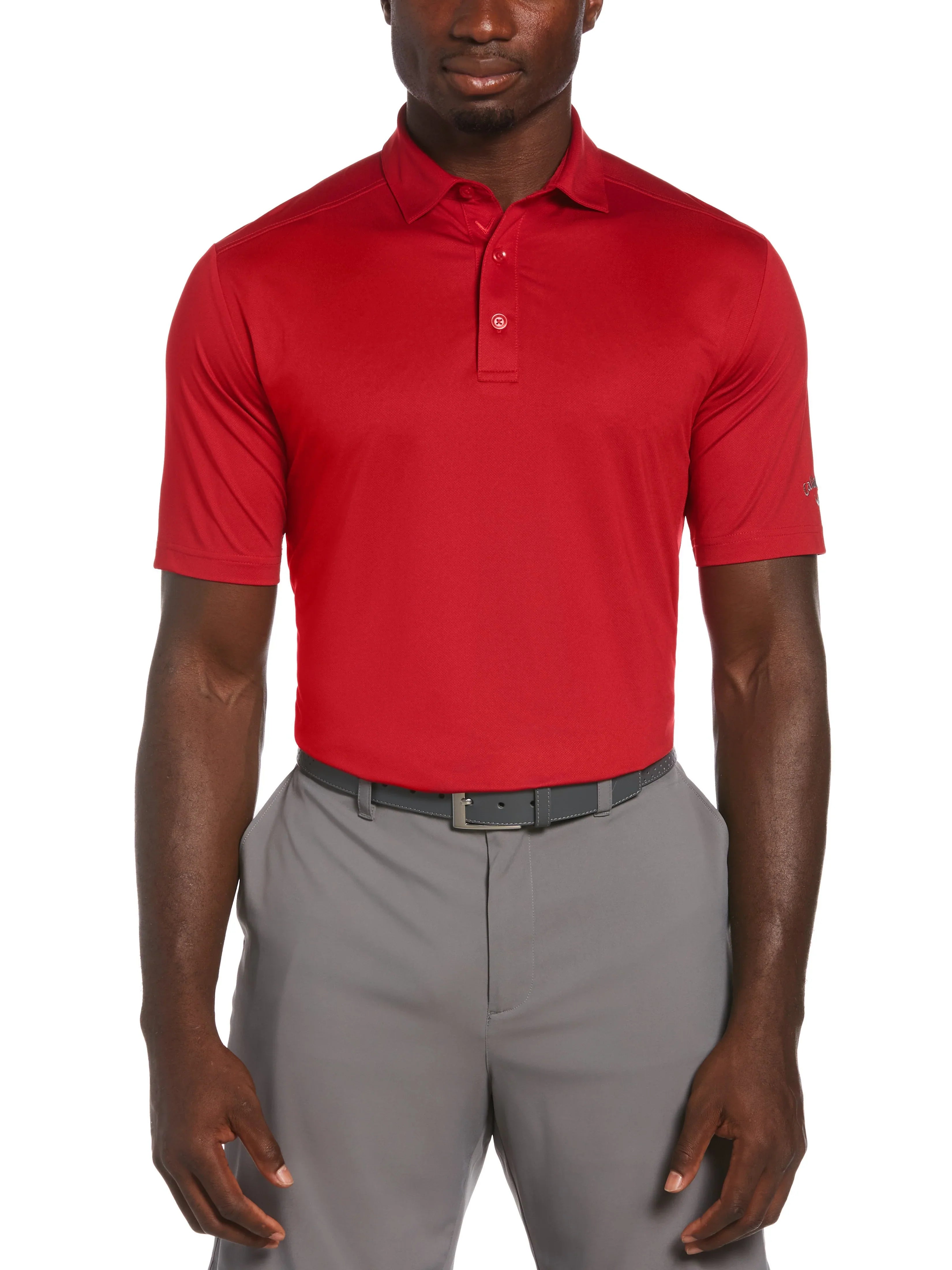 Polo Callaway Homme Micro Hex Rafraîchissant