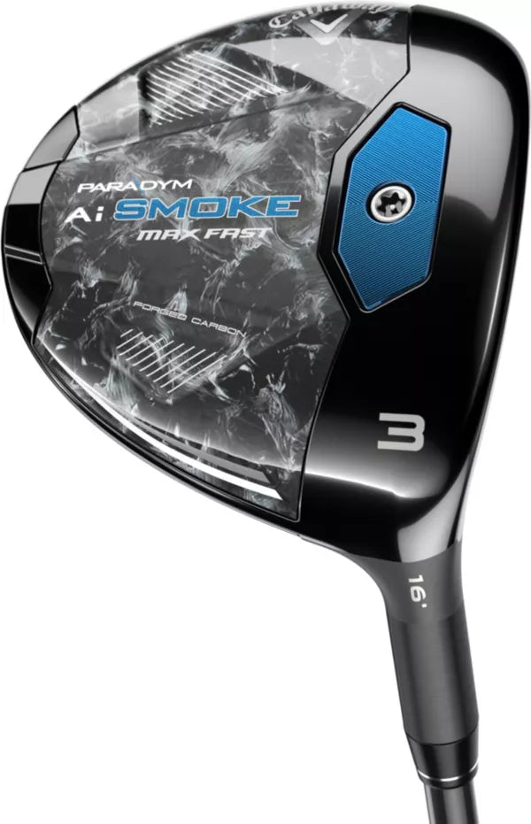 Bois de parcours Callaway Paradym Ai Smoke Max Fast pour femme