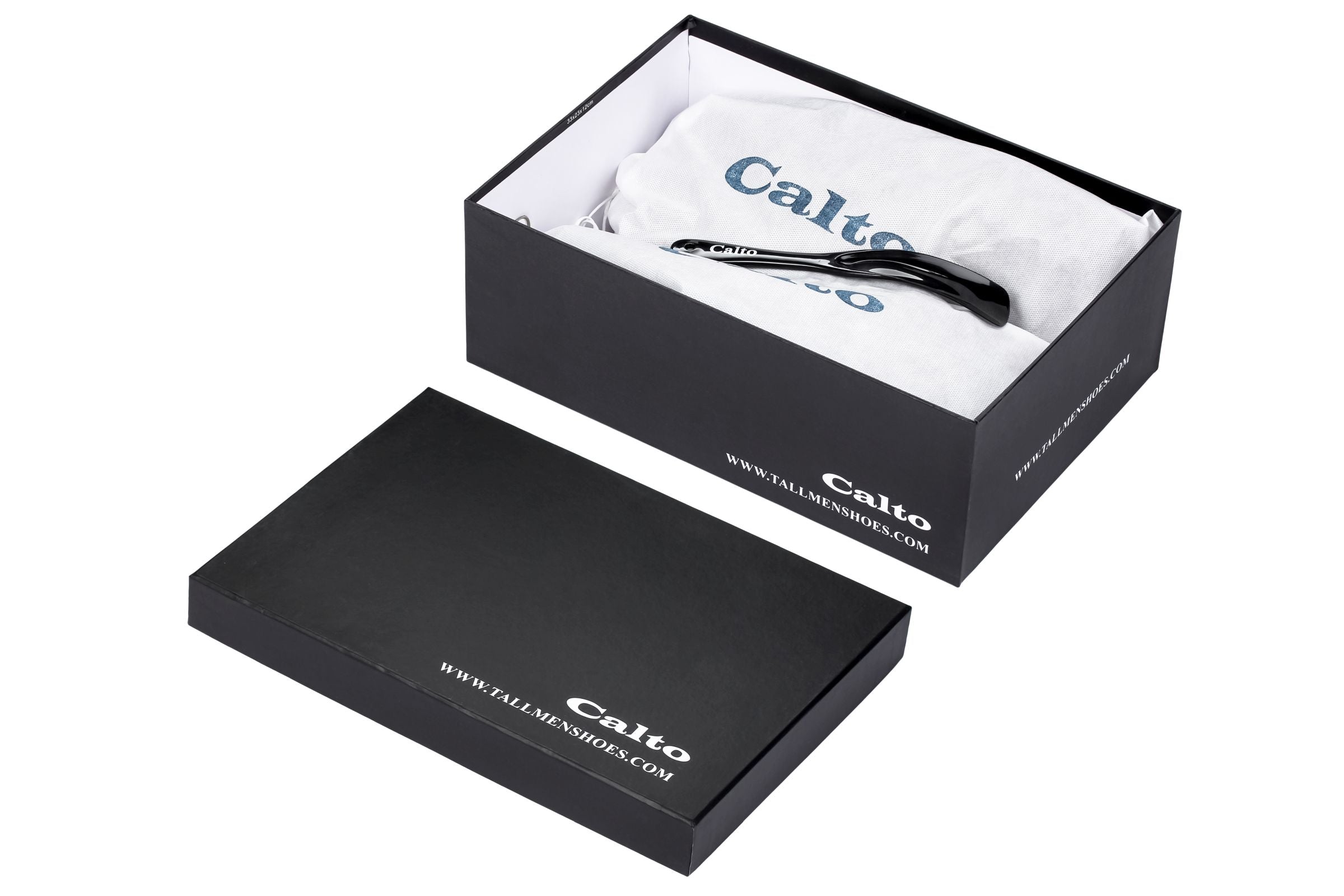 CALTO - J1434  - 3.3 Inches Taller (Off-White) - Casual Chunky Sole Sneaker Loafers
