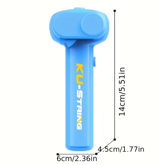 Émetteur de corde lumineuse portable – Rechargeable par USB, anti-stress