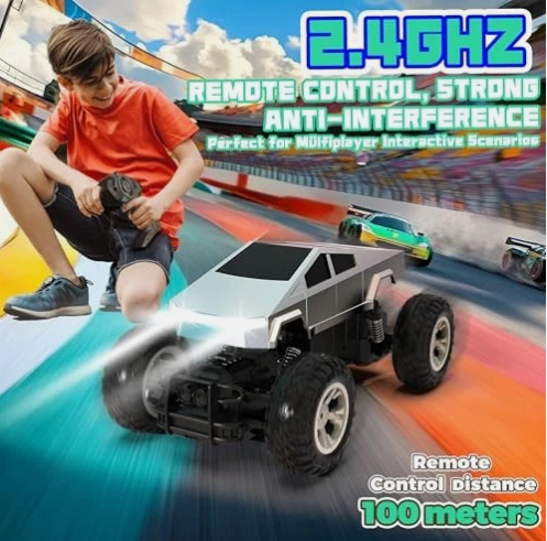 Camionnette Cyber Télécommandée – Voiture RC tout-terrain 2,4 GHz