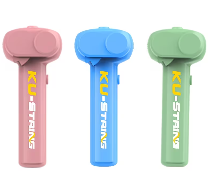 Émetteur de corde lumineuse portable – Rechargeable par USB, anti-stress