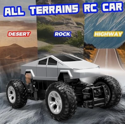 Camionnette Cyber Télécommandée – Voiture RC tout-terrain 2,4 GHz