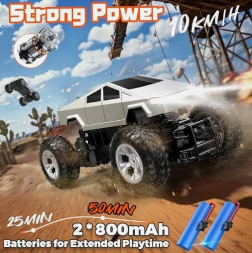 Camionnette Cyber Télécommandée – Voiture RC tout-terrain 2,4 GHz