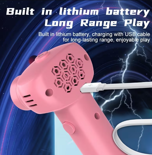 Émetteur de corde lumineuse portable – Rechargeable par USB, anti-stress