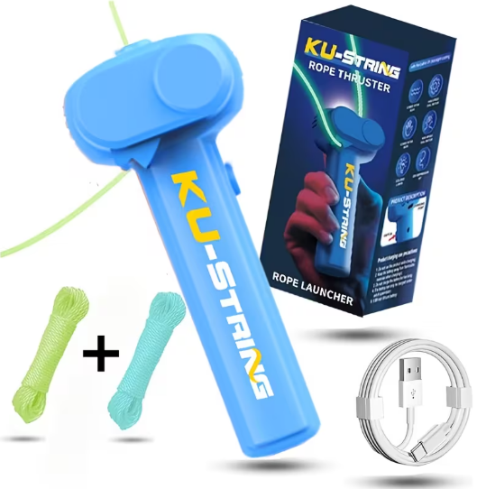 Émetteur de corde lumineuse portable – Rechargeable par USB, anti-stress
