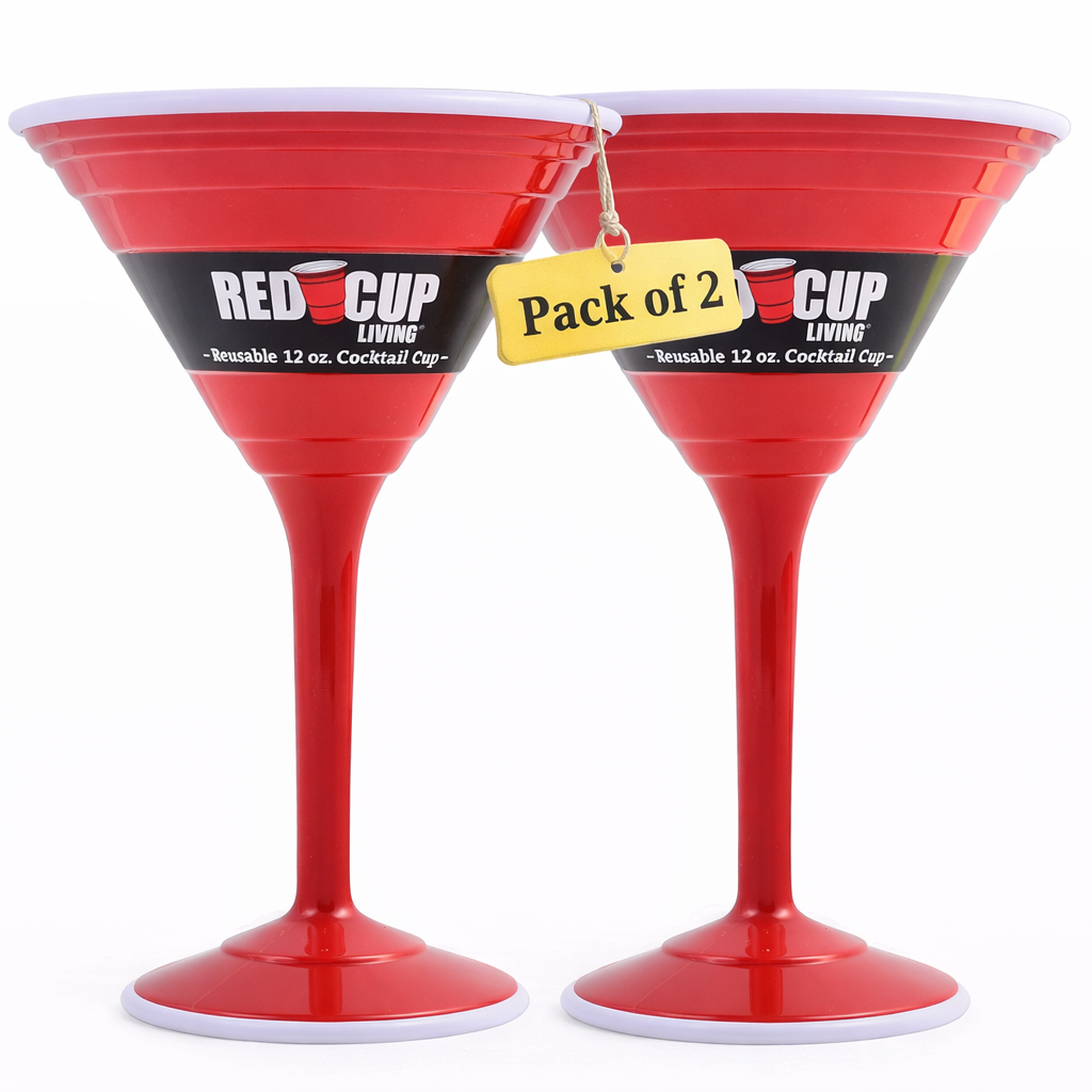 Gobelets à cocktail réutilisables de 35 cl