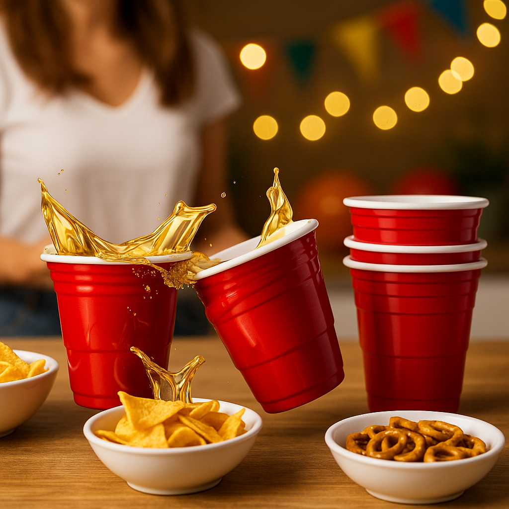 Verre à shot réutilisable de 60 ml pour fête
