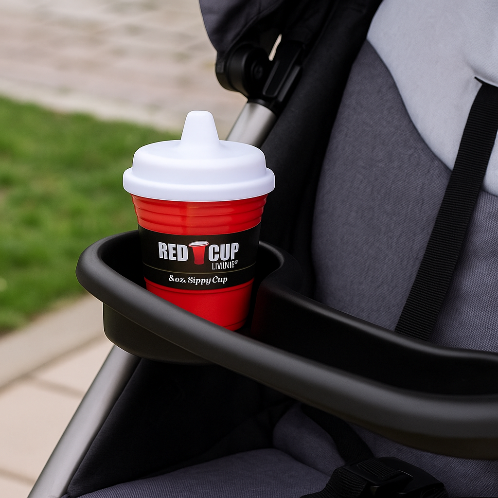 Gobelet incassable de 8 oz pour enfants - Qualité supérieure, facile à tenir, parfait pour le temps passé sur le ventre, Lot de 2