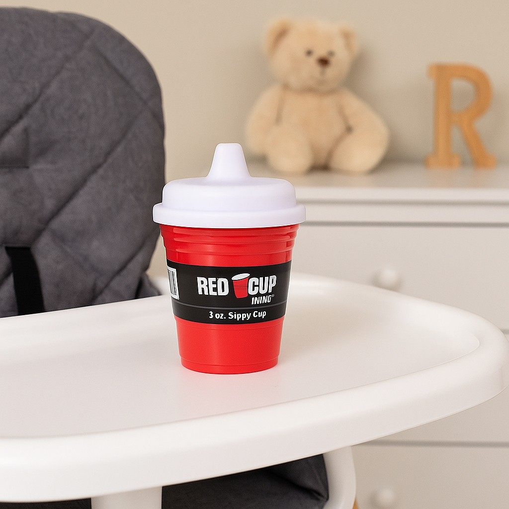 Gobelet incassable de 8 oz pour enfants - Qualité supérieure, facile à tenir, parfait pour le temps passé sur le ventre, Lot de 2