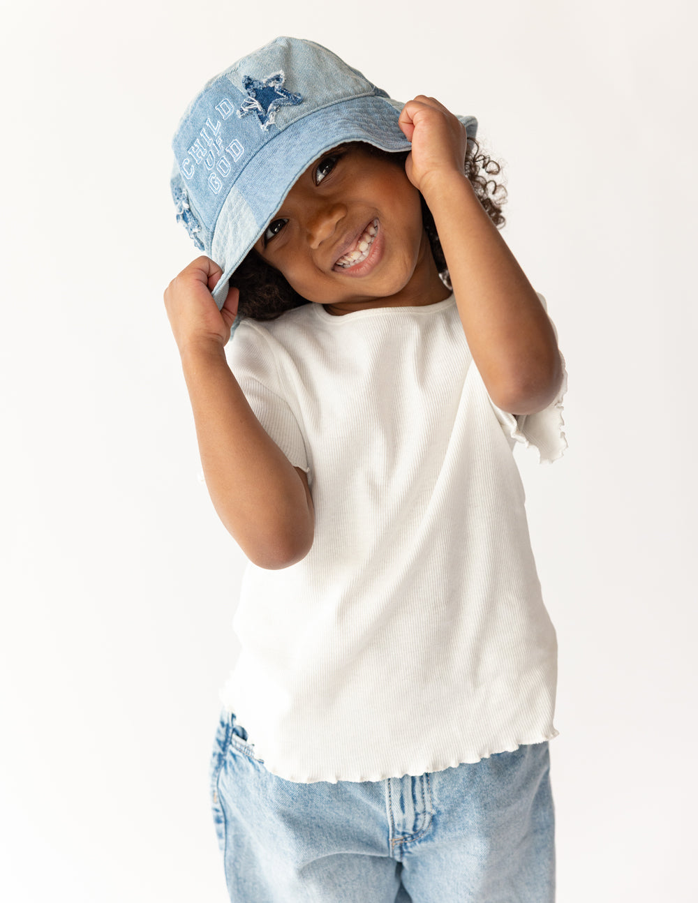 Bob en jean Enfant de Dieu