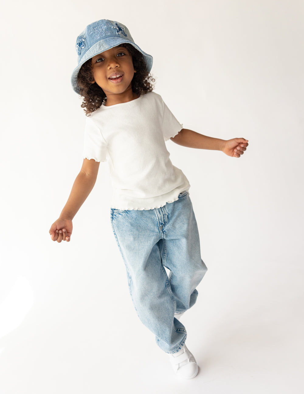 Bob en jean Enfant de Dieu