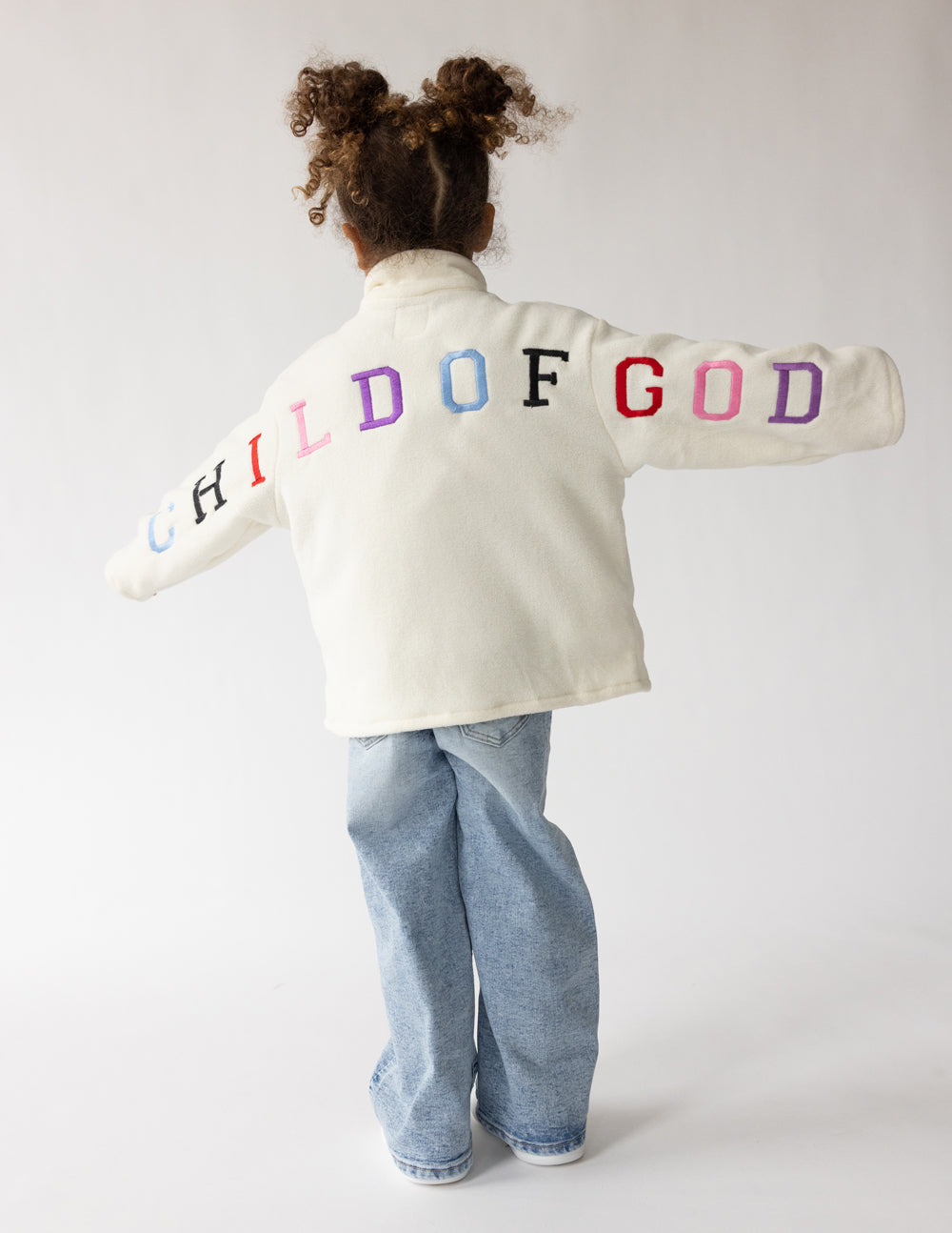 Chandail polaire pour enfant Enfant de Dieu