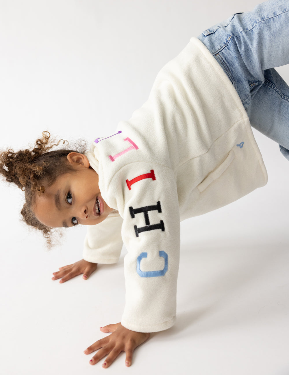 Chandail polaire pour enfant Enfant de Dieu