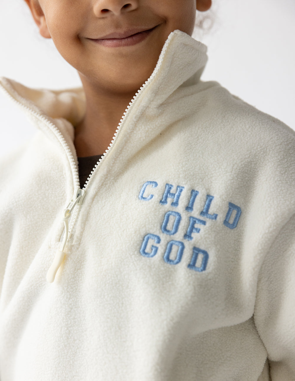Chandail polaire pour enfant Enfant de Dieu