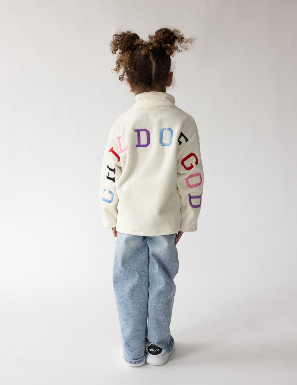 Chandail polaire pour enfant Enfant de Dieu