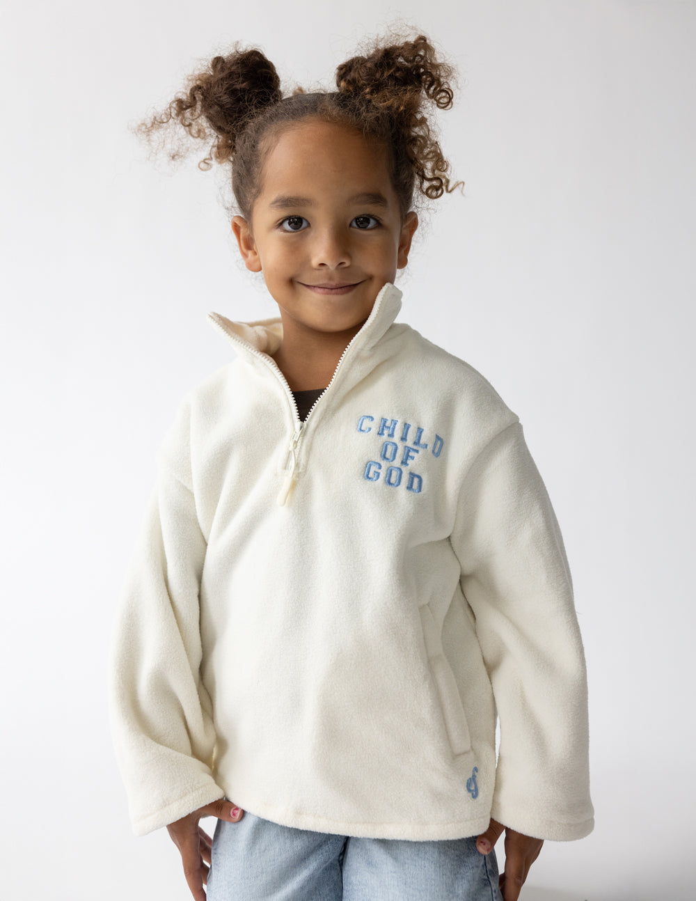 Chandail polaire pour enfant Enfant de Dieu