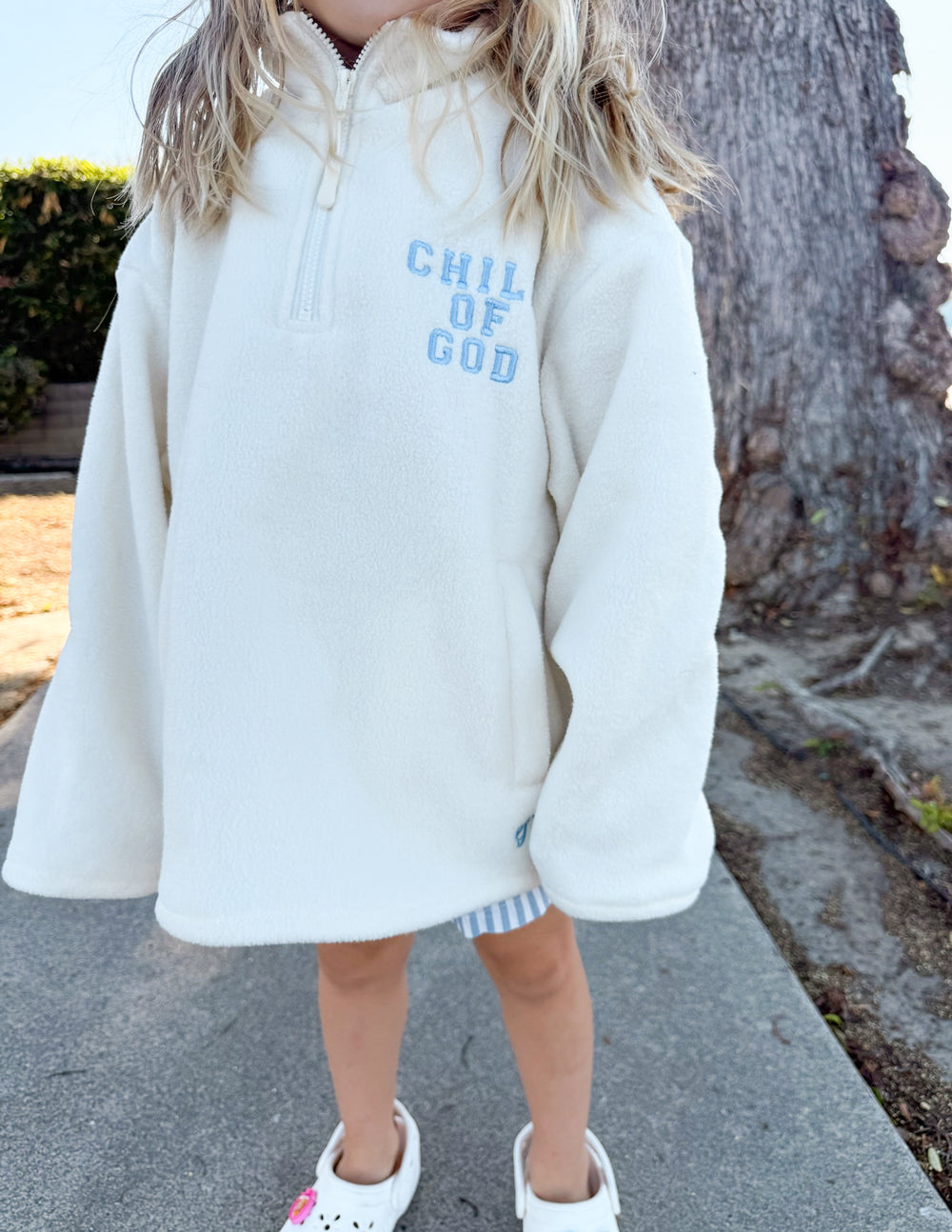Chandail polaire pour enfant Enfant de Dieu