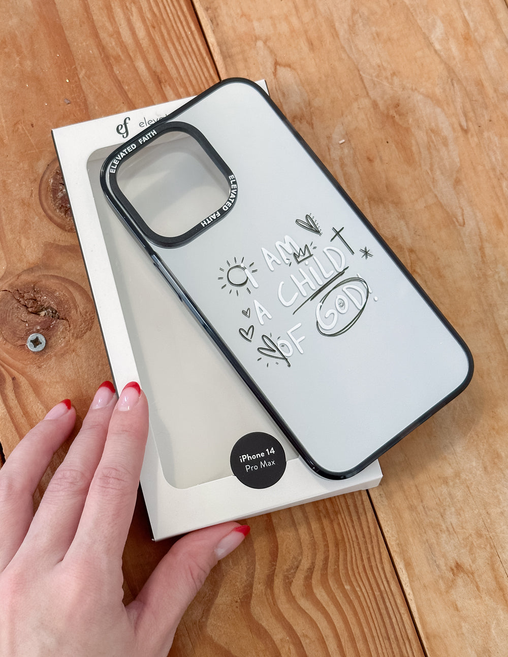 Coque de téléphone Miroir Enfant de Dieu