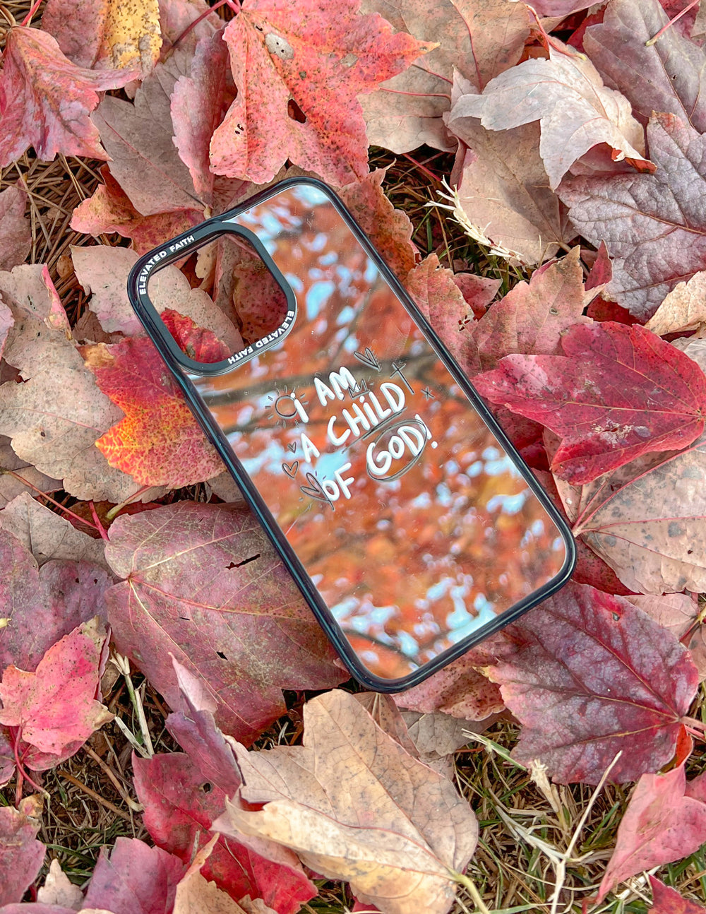 Coque de téléphone Miroir Enfant de Dieu