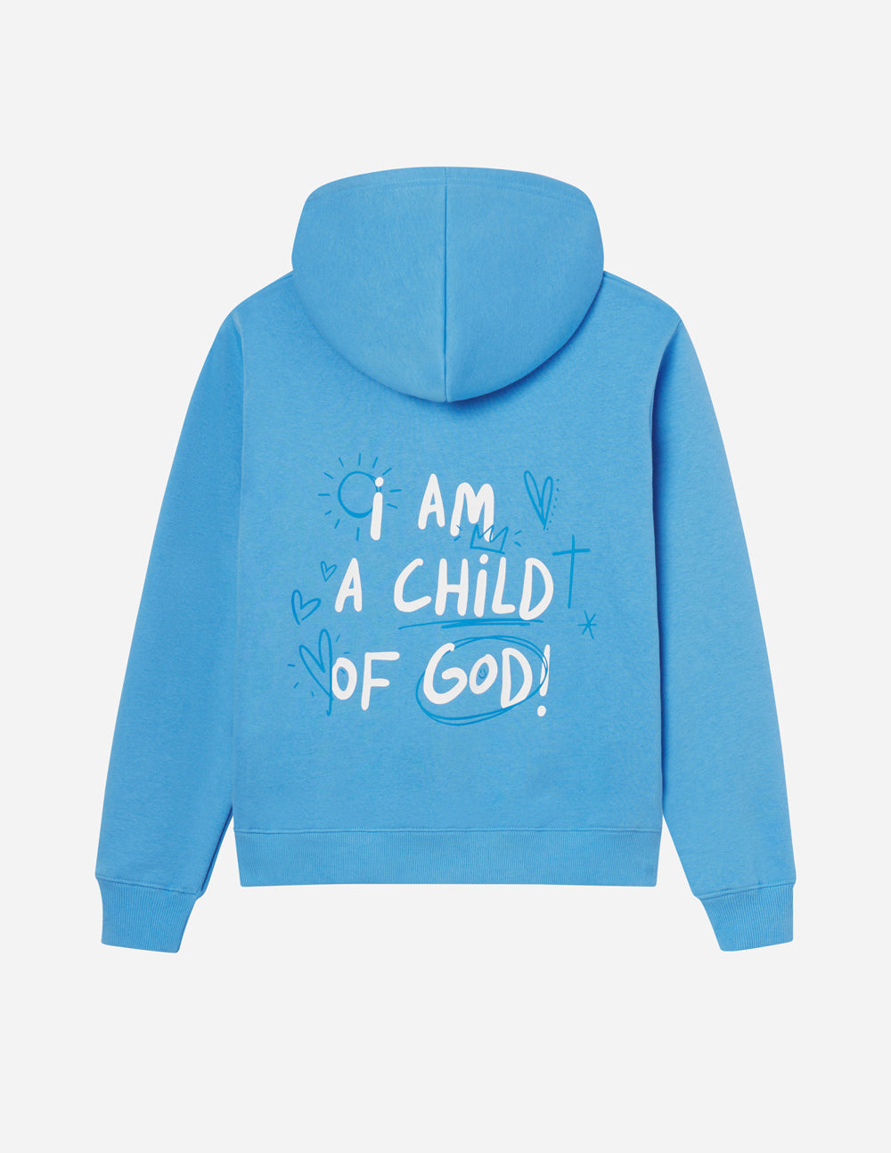 Sweat à capuche unisexe Enfant de Dieu