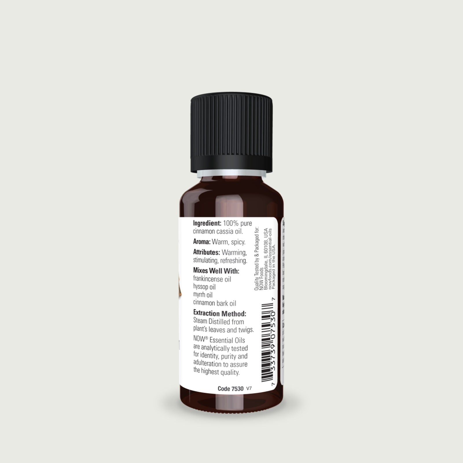 Now Essential Oils Huile essentielle de cannelle casse 30 ml - 7530