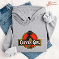 Sweat à capuche Clever Girl