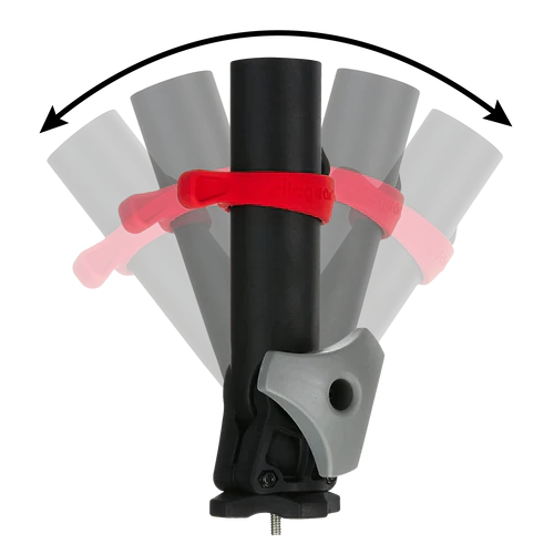 Dispositif de réglage d'angle de parapluie Clicgear