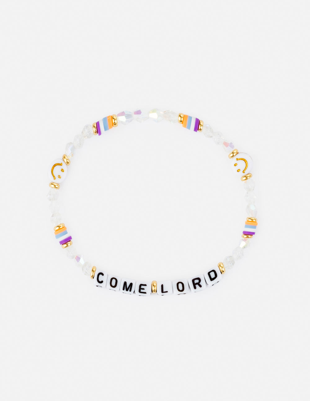Bracelet Lettre Seigneur Venez