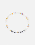 Bracelet Lettre Seigneur Venez