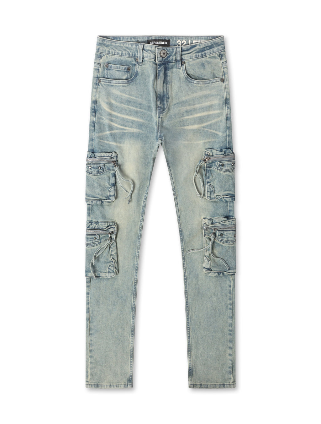 Jean skinny Serenede "Genesys" Cargo - Earth