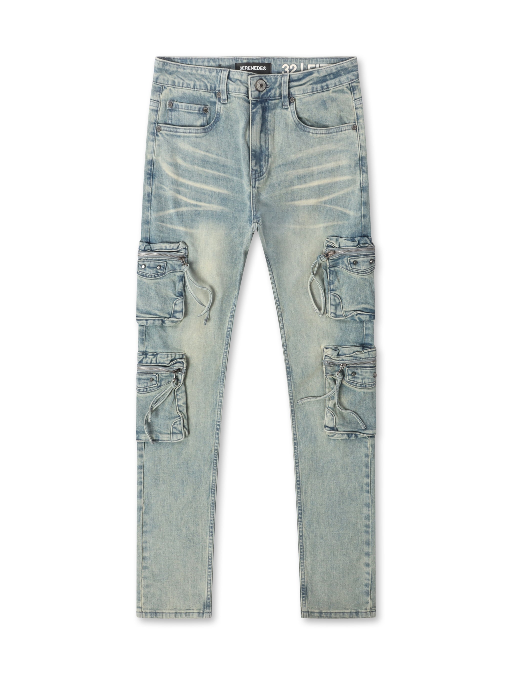 Jean skinny Serenede "Genesys" Cargo - Earth
