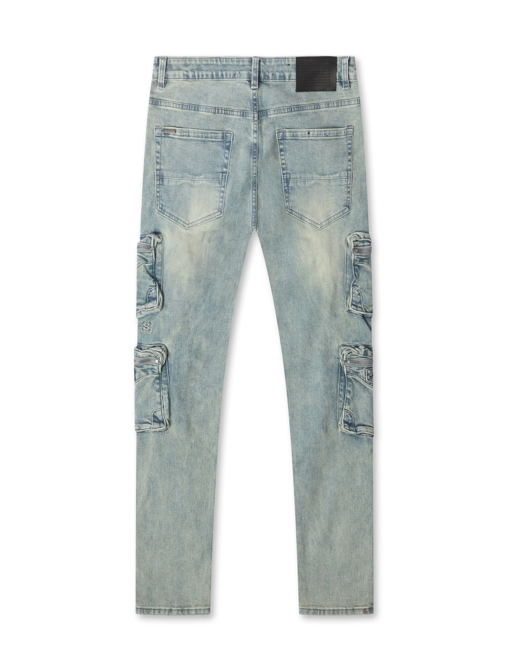 Jean skinny Serenede "Genesys" Cargo - Earth