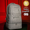 Sac à dos de cabine breveté en cuir gris (seulement 300 exemplaires)