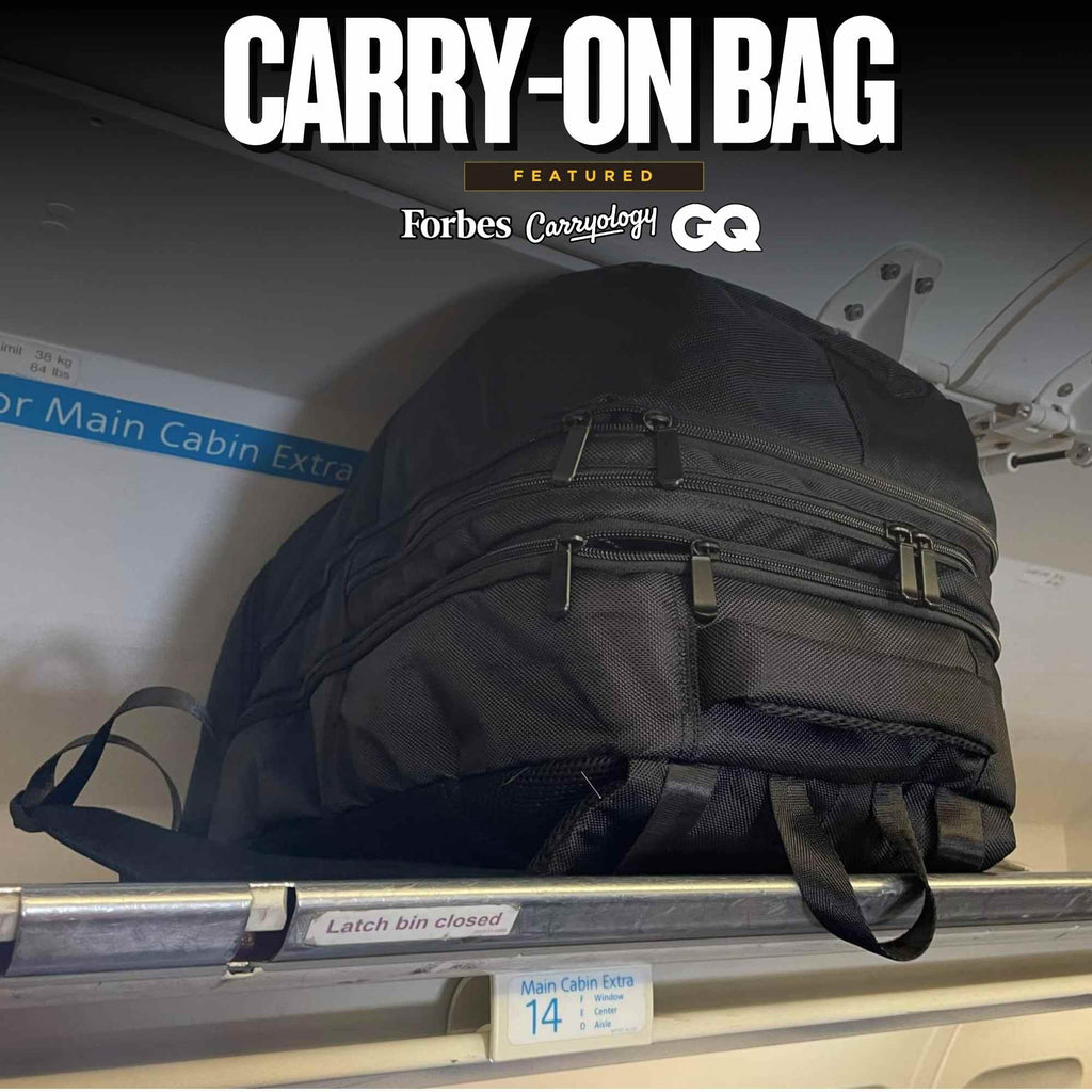 Sac à dos de cabine breveté en cuir gris (seulement 300 exemplaires)