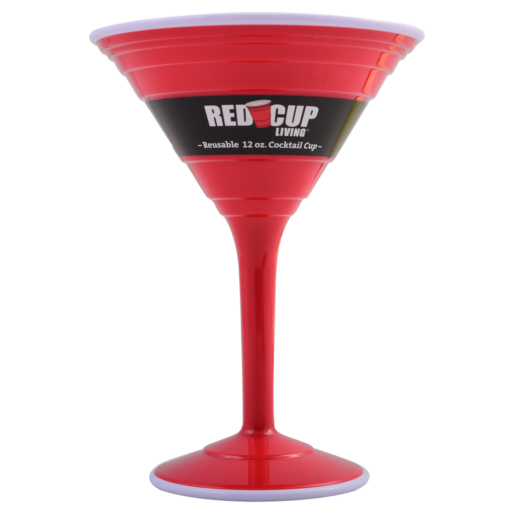 12oz Reusable Cocktail Cups | Unbreakable & BPA Free | Perfect for Parties, Camping, & Outdoors
