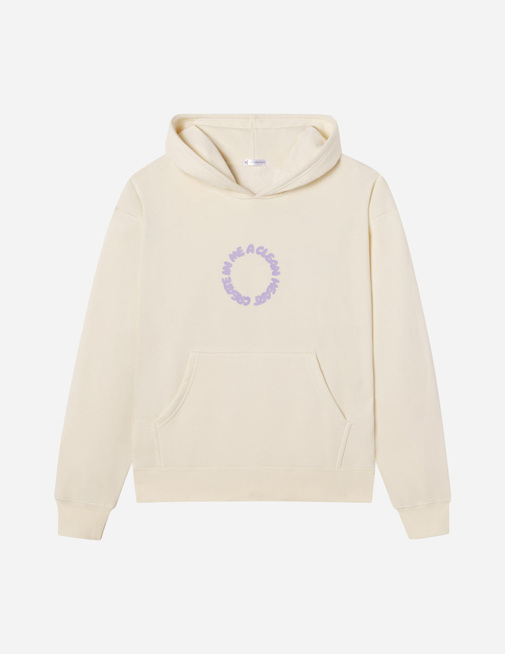 Crée en moi un cœur pur - Sweat à capuche unisexe