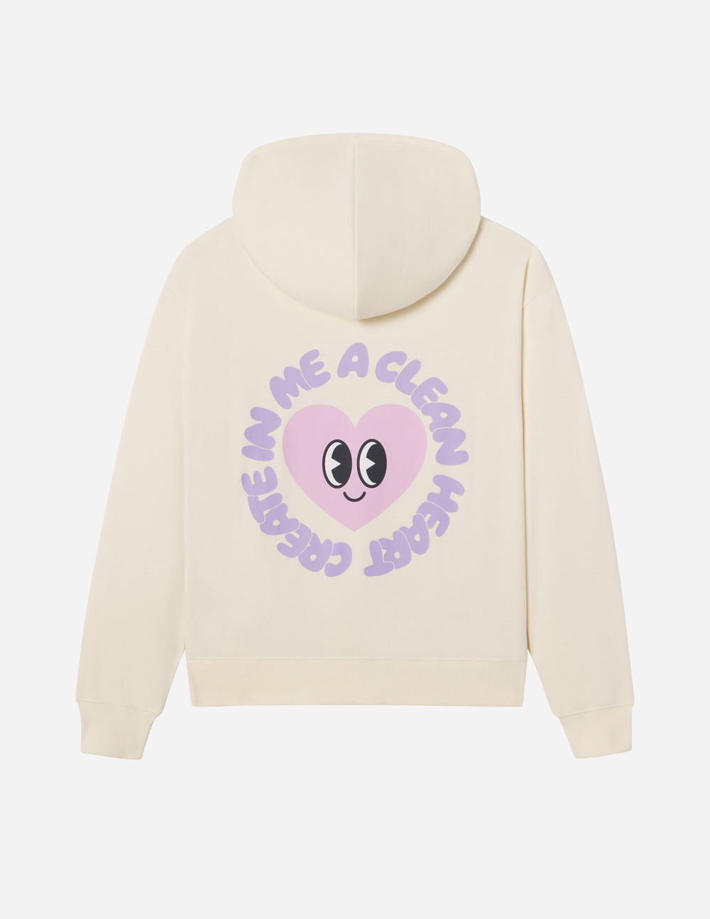 Crée en moi un cœur pur - Sweat à capuche unisexe