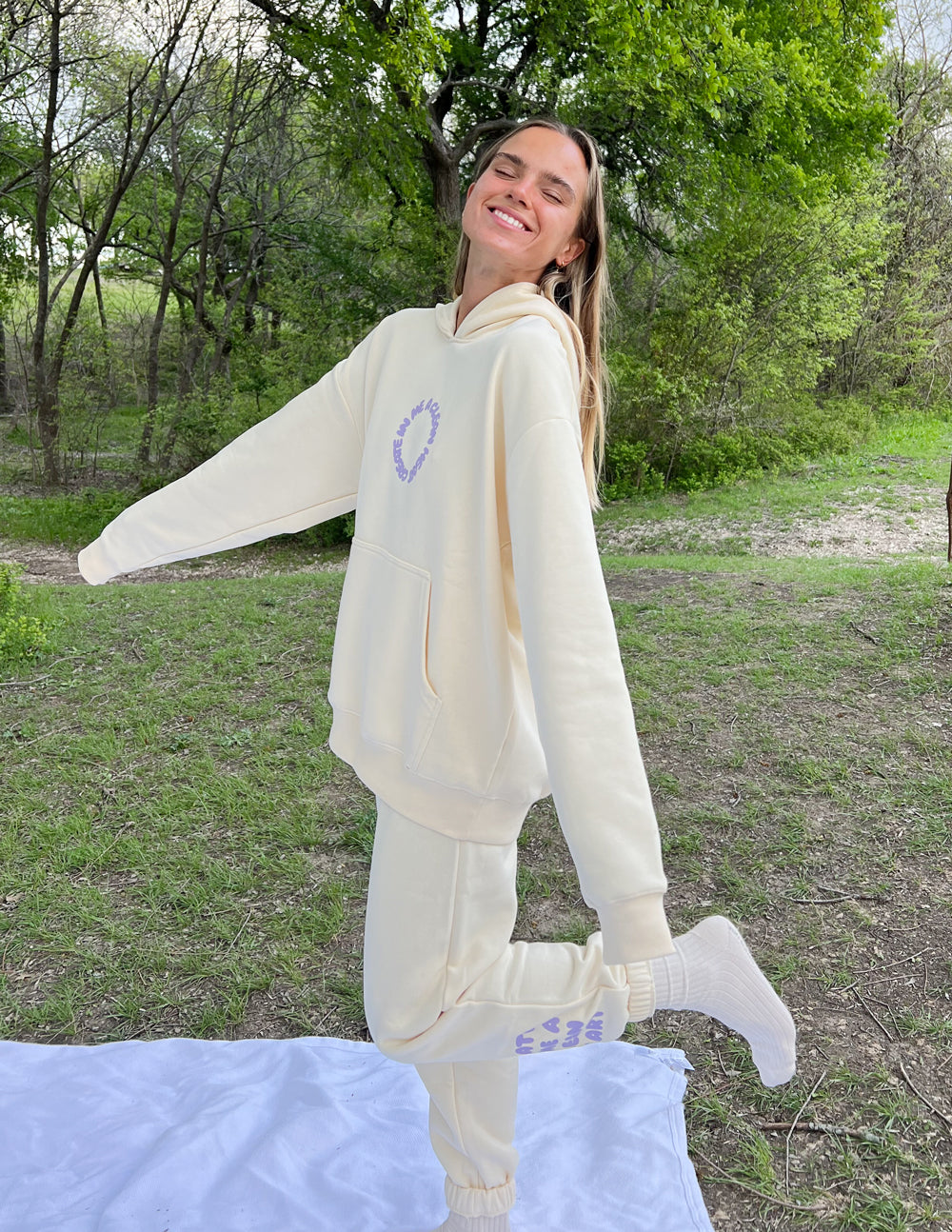 Crée en moi un cœur pur - Sweat à capuche unisexe