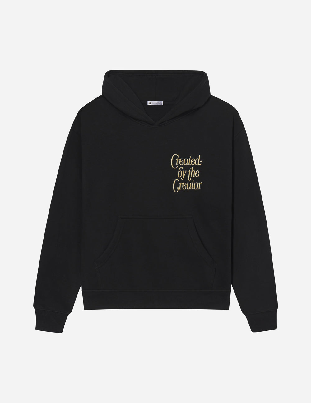 Sweat à capuche unisexe « Créé par le Créateur »