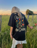 T-shirt unisexe Créé par le Créateur
