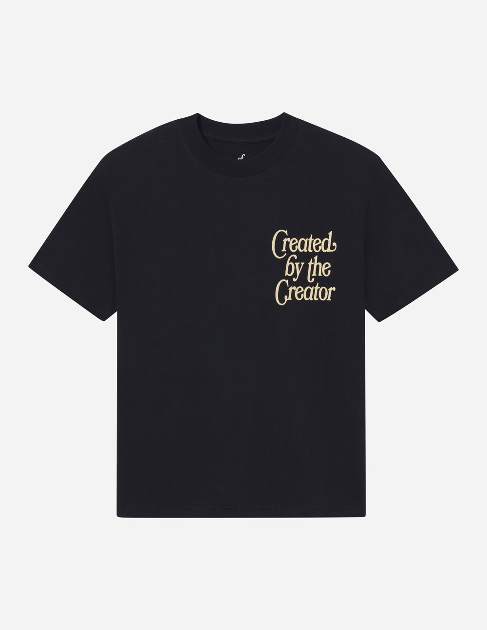 T-shirt unisexe Créé par le Créateur