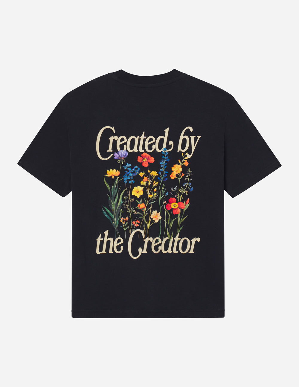 T-shirt unisexe Créé par le Créateur