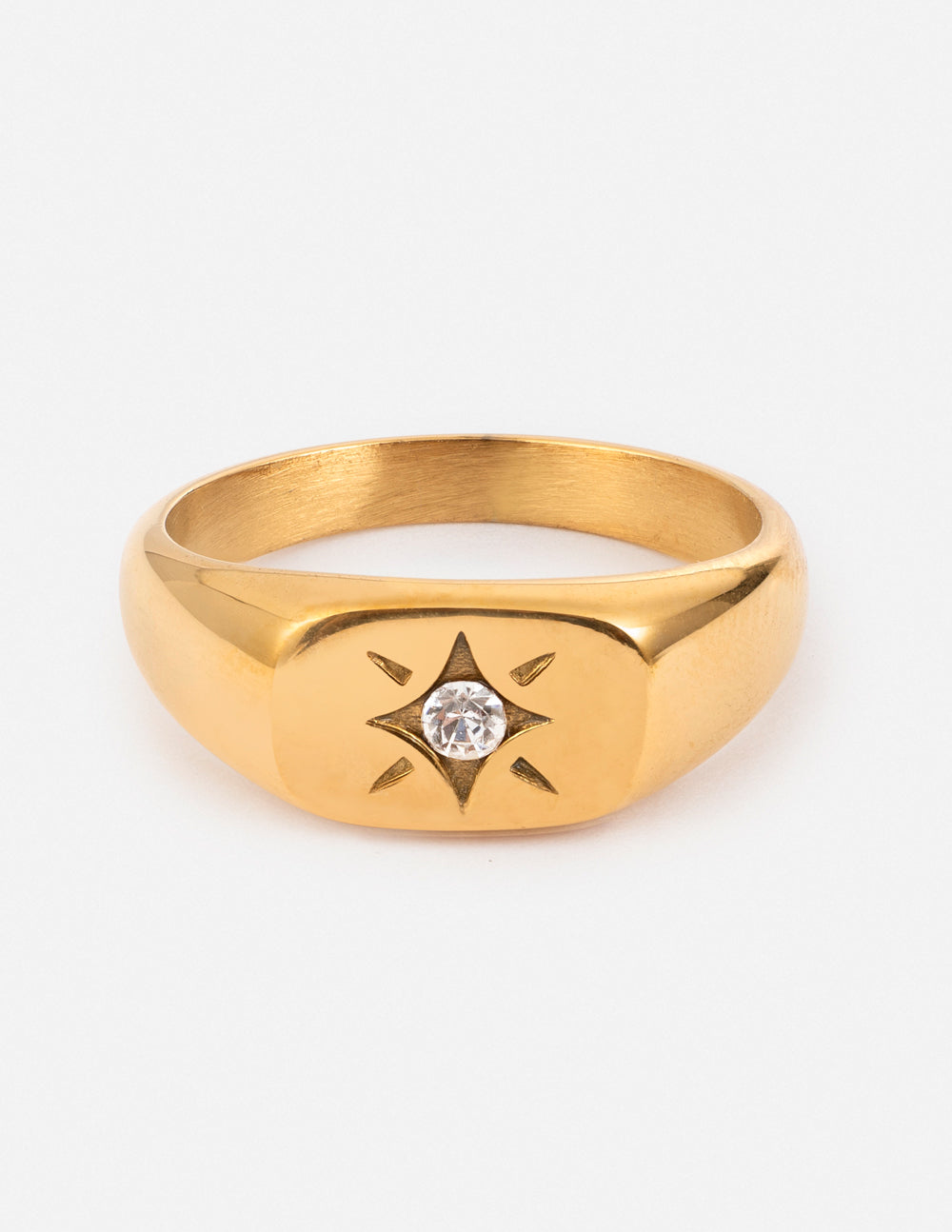 Bague Chevalière Création