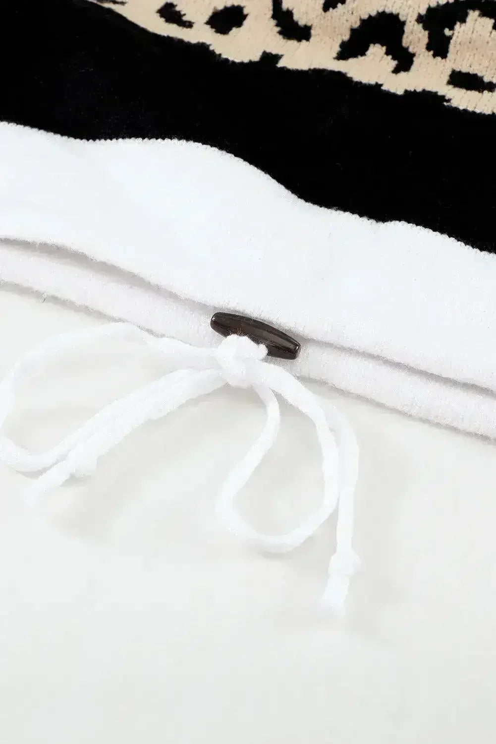 Nouveau pull léopard