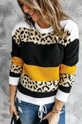 Nouveau pull léopard