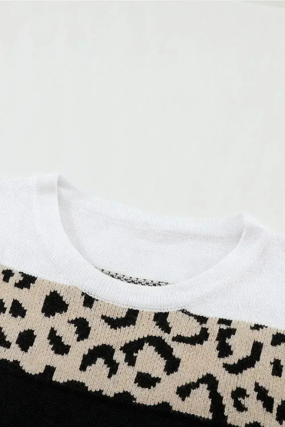 Nouveau pull léopard