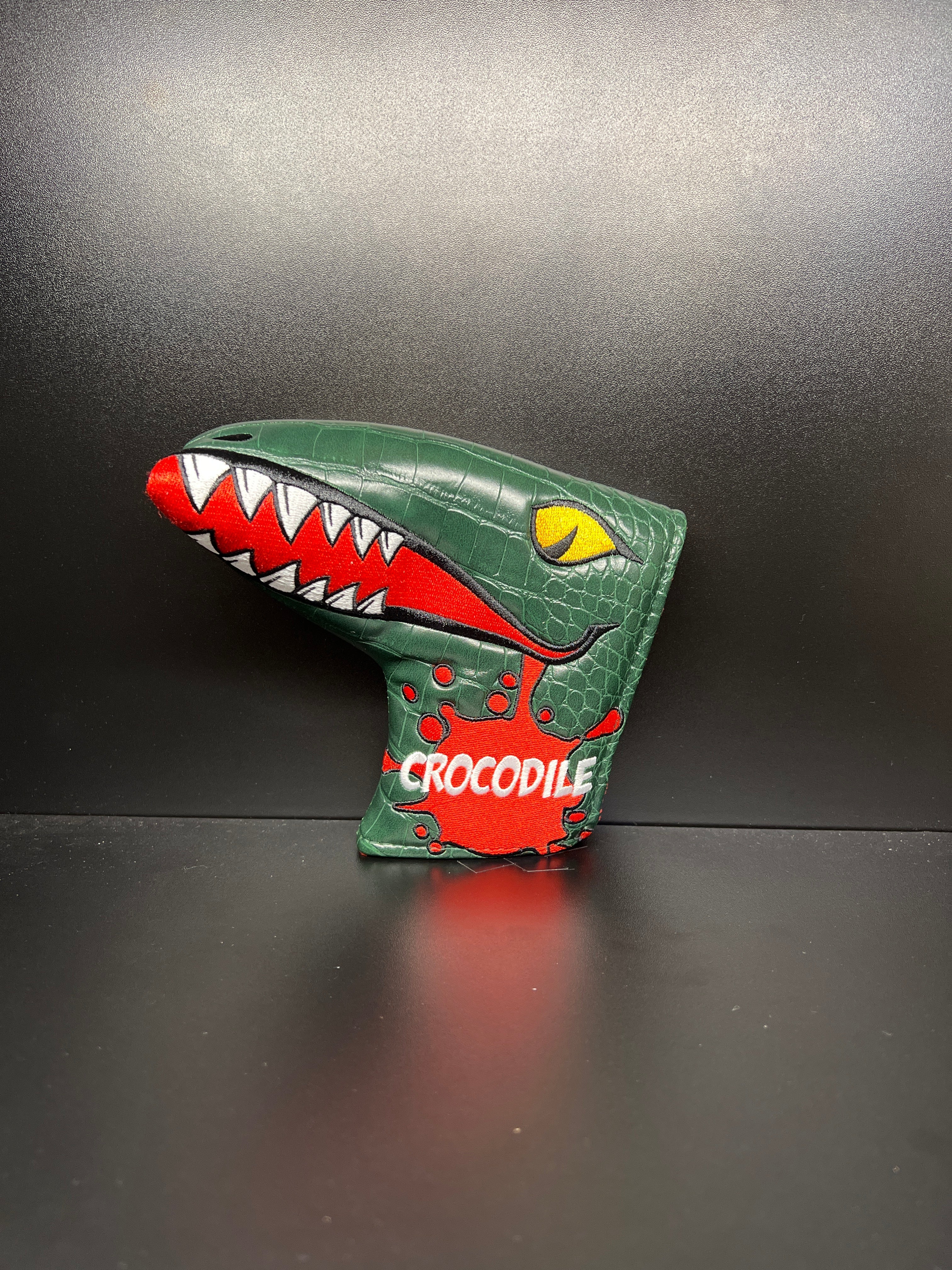 Couvre-chef crocodile